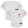 San Francisco Giants Toddler 2021 Mlb City Connect Replica Team Jersey - White - Robokeg