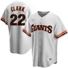 San Francisco Giants Will Clark #22 Mlb 2020 White Jersey - Robokeg