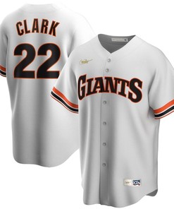 San Francisco Giants Will Clark #22 Mlb 2020 White Jersey - Robokeg