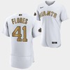 San Francisco Giants Wilmer Flores 41 2022-23 All-Star White Jersey Men - Robokeg