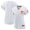 San Francisco Giants Womens 2021 City Connect Replica Jersey - White Mlb - Robokeg