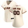 San Francisco Giants Womens Home Replica Custom Jersey - Cream Custom Jerseys Mlb - Robokeg