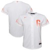 San Francisco Giants Youth City Connect Jersey - White - Robokeg