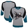 San Jose Sharks 2020/21 Special Edition Premier Jersey - Gray Nhl - Robokeg
