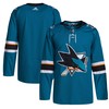 San Jose Sharks Adidas Home Primegreen Authentic Pro Jersey Teal Nhl - Robokeg