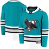 San Jose Sharks Fanatics Branded 30th Anniversary Premier Breakaway Team Jersey - Teal Nhl - Robokeg