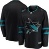 San Jose Sharks Fanatics Branded Alternate Breakaway Jersey - Black Nhl - Robokeg