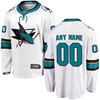 San Jose Sharks Fanatics Branded Away Breakaway Custom Jersey White Custom Jerseys Nhl - Robokeg
