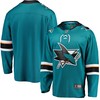 San Jose Sharks Fanatics Branded Breakaway Home Jersey Teal Nhl - Robokeg
