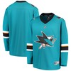 San Jose Sharks Fanatics Branded Home Replica Blank Jersey - Teal Nhl - Robokeg