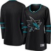 San Jose Sharks Fanatics Branded Womens Alternate Breakaway Jersey - Black Nhl - Robokeg