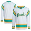San Jose Sharks Reverse Retro 2.0 Jersey - White - Robokeg