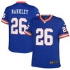 Saquon Barkley New York Giants Classic Player Game Jersey - Royal Nfl - Robokeg