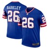 Saquon Barkley New York Giants Classic Player Legend Jersey - Royal Nfl - Robokeg