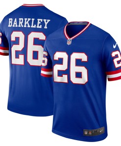 Saquon Barkley New York Giants Classic Player Legend Jersey - Royal Nfl - Robokeg