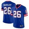 Saquon Barkley New York Giants Classic Vapor Limited Player Jersey - Royal Nfl - Robokeg