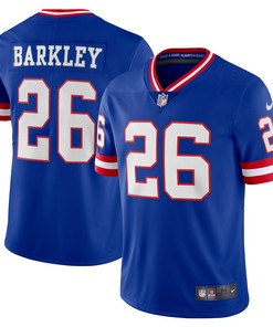 Saquon Barkley New York Giants Classic Vapor Limited Player Jersey - Royal Nfl - Robokeg