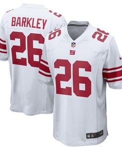 Saquon Barkley New York Giants Game Jersey White Nfl - Robokeg
