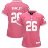 Saquon Barkley New York Giants Girls Bubble Gum Jersey - Pink Nfl - Robokeg