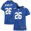 Saquon Barkley New York Giants Girls Game Jersey - Royal Nfl - Robokeg