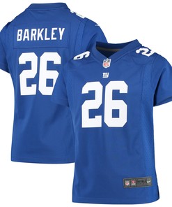 Saquon Barkley New York Giants Girls Game Jersey - Royal Nfl - Robokeg