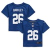 Saquon Barkley New York Giants Infant Game Jersey - Royal Nfl - Robokeg