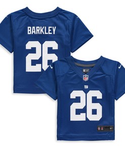 Saquon Barkley New York Giants Infant Game Jersey - Royal Nfl - Robokeg