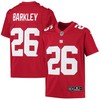 Saquon Barkley New York Giants Inverted Team Game Jersey - Red Nfl - Robokeg