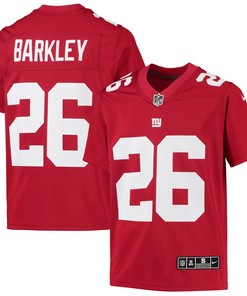 Saquon Barkley New York Giants Inverted Team Game Jersey - Red Nfl - Robokeg