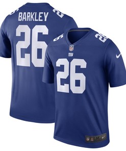 Saquon Barkley New York Giants Legend Jersey Royal Nfl - Robokeg