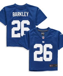 Saquon Barkley New York Giants Nike Preschool Game Jersey - Royal - Robokeg