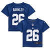 Saquon Barkley New York Giants Nike Toddler Game Jersey - Royal - Robokeg