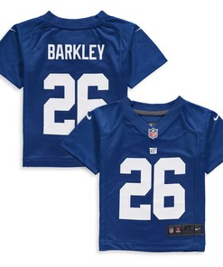 Saquon Barkley New York Giants Nike Toddler Game Jersey - Royal - Robokeg