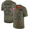 Saquon Barkley New York Giants Nike Youth 2019 Salute To Service Game Jersey - Olive - Robokeg