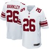 Saquon Barkley New York Giants Nike Youth Game Jersey - White - Robokeg