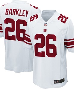 Saquon Barkley New York Giants Nike Youth Game Jersey - White - Robokeg