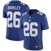 Saquon Barkley New York Giants Team Color Vapor Untouchable Limited Jersey Royal Nfl - Robokeg