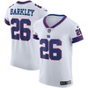 Saquon Barkley New York Giants Vapor Elite Player Jersey - White Nfl - Robokeg