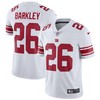 Saquon Barkley New York Giants Vapor Untouchable Limited Jersey - White Nfl - Robokeg