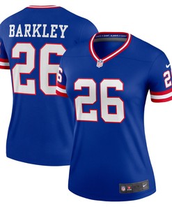 Saquon Barkley New York Giants Womens Classic Player Legend Jersey - Royal Nfl - Robokeg