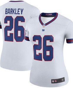 Saquon Barkley New York Giants Womens Color Rush Legend Jersey White Nfl - Robokeg
