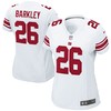 Saquon Barkley New York Giants Womens Game Jersey White Nfl - Robokeg