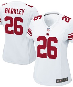 Saquon Barkley New York Giants Womens Game Jersey - White Nfl - Robokeg