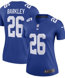 Saquon Barkley New York Giants Womens Legend Jersey Royal Nfl - Robokeg