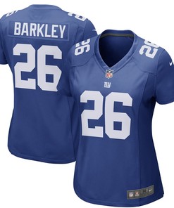 Saquon Barkley New York Giants Womens Player Jersey Royal Nfl - Robokeg