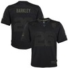 Saquon Barkley New York Giants Youth 2020 Salute To Service Game Jersey - Black - Robokeg