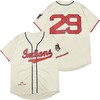 Satchel Paige #29 2020 Mlb Gold Jersey - Robokeg
