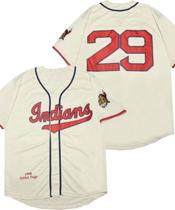 Satchel Paige #29 2020 Mlb Gold Jersey - Robokeg