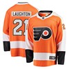 Scott Laughton Philadelphia Flyers Fanatics Branded Breakaway Jersey - Orange Nhl - Robokeg