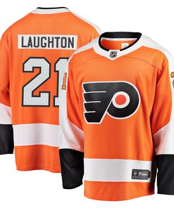 Scott Laughton Philadelphia Flyers Fanatics Branded Breakaway Jersey - Orange Nhl - Robokeg